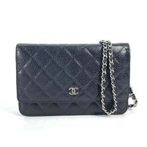 CHANEL Black Wallet